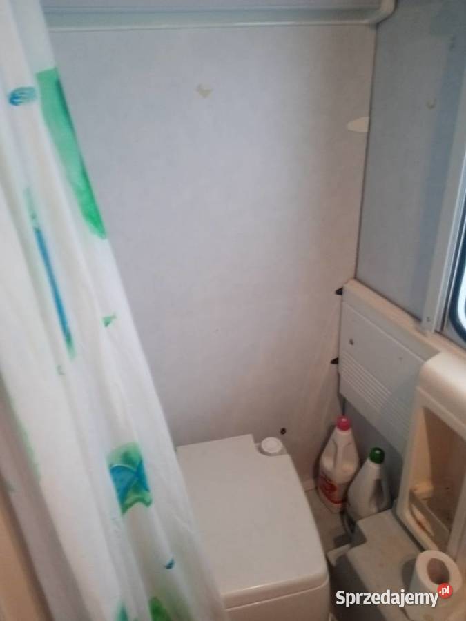 Przyczepa kempingowa fendt złamane 620 Kalina