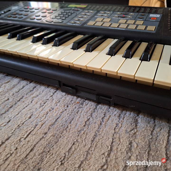 Syntezator Keyboard General Midi CD30 zestaw sprzedam