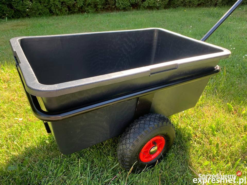 Polski solidny Wózek transportowy magazynowy małopolskie Mogilany