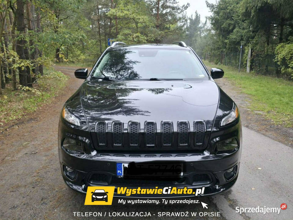 Jeep Cherokee Overland Telefon 505686262 Otwock immobilizer Włocławek