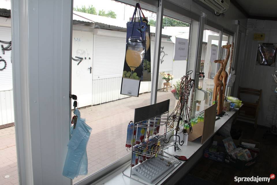 Legionowo Targowisko Miejskie Pawilon handlowy 3 alarm mazowieckie Legionowo