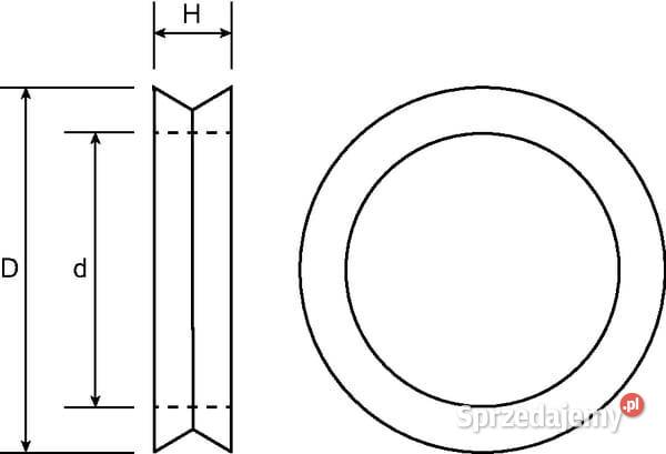 Pierścień uszczelniający do 2FFNM 38 SKMF38 Kamionna
