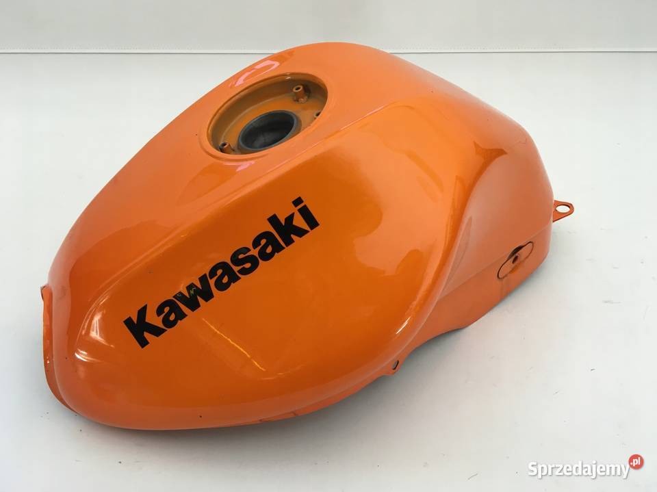 KAWASAKI ER6 ER6 ER650 0608 Zbiornik paliwa Bak wielkopolskie Łobżenica