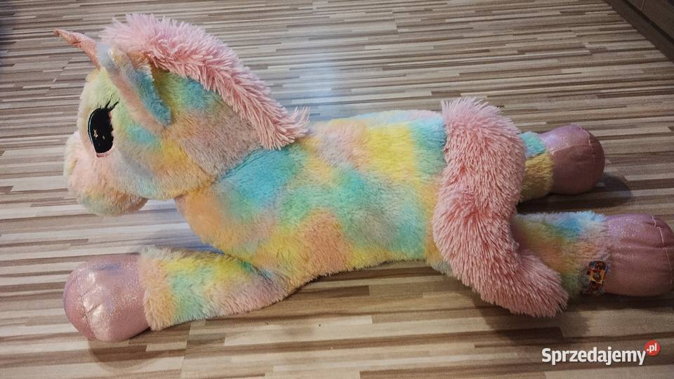 Zabawka konik kolorowe siedzisko i do zabawy Leszno