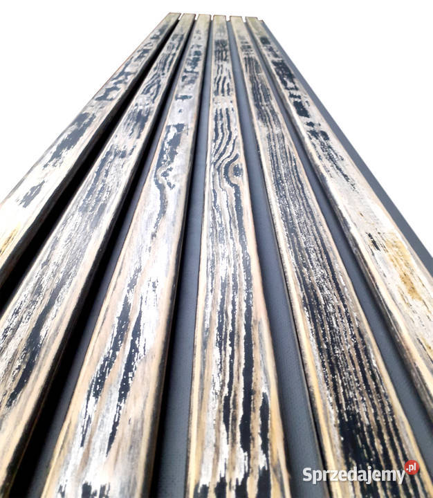 drewniane panele ścienne INDUSTRIALNE lamele na mazowieckie Warszawa sprzedam