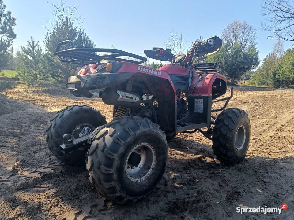 Quad fuxin diablo 150 bezwypadkowy Zgórznica