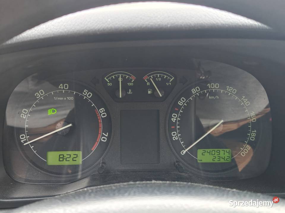 Skoda Octavia LPG ekonomiczne auto na dojazdy podkarpackie Łańcut