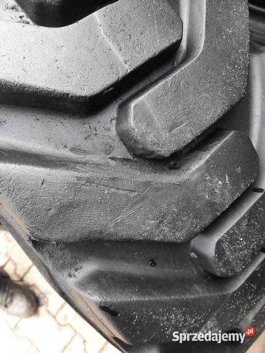 2x Opona używana 1258018 12580R18 OZKA IND85 450 Zaścianki sprzedam