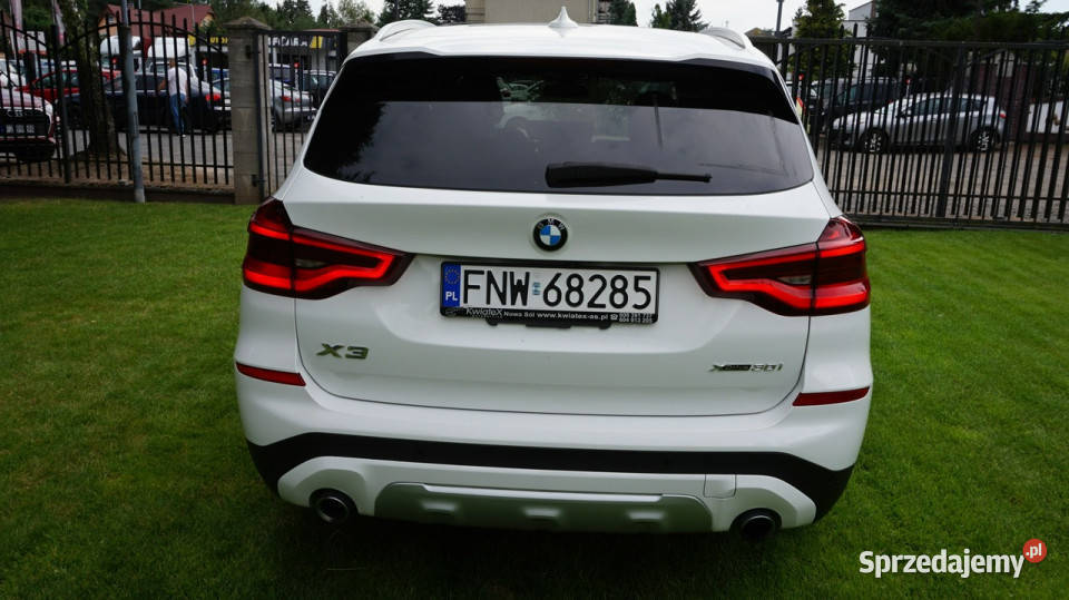 BMW X3 automat Gwarancja G01 2017 benzyna Zielona Góra