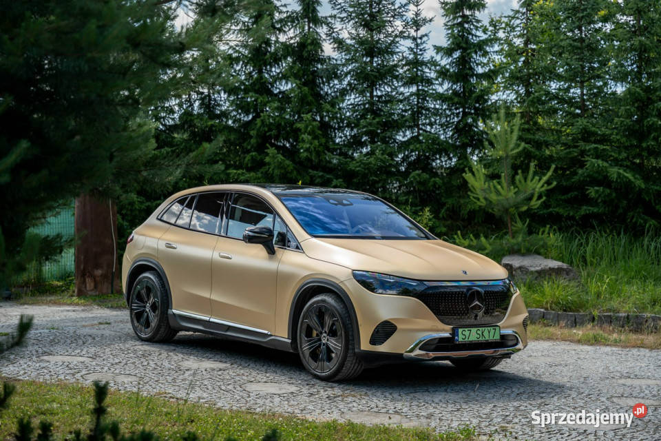 Mercedes EQE 500 SUV 4MATIC 90kWh BEZWYPADKOWY Ropczyce