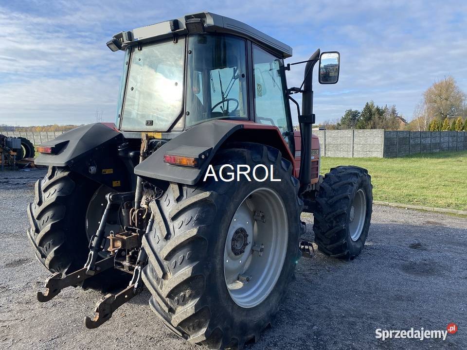 Massey Ferguson 6190 Dynashift 1997r Biała