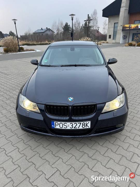 BMW 320i Automat benzyna Ostrów Wielkopolski