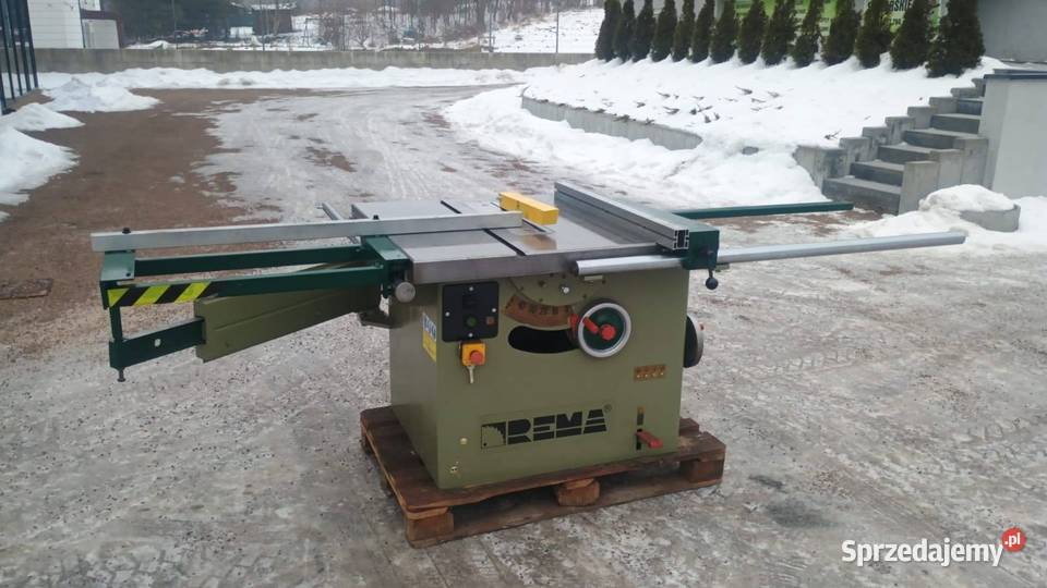 Piła Tarczowa z wózkiem REMA DMMA35 pilarka do Kalwaria Zebrzydowska sprzedam