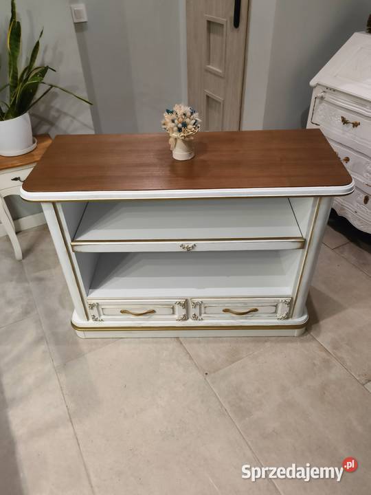 Komoda szafka RTV w stylu vintage Poznań