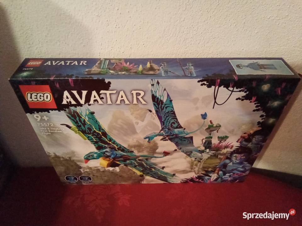 Lego avatar pierwszy lot na zmorze Jakea Warszawa