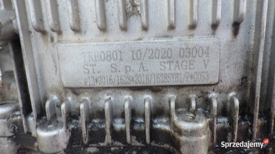 Stiga St 500 Silnik Spalinowy Kosiarka na czesci Nagawczyna