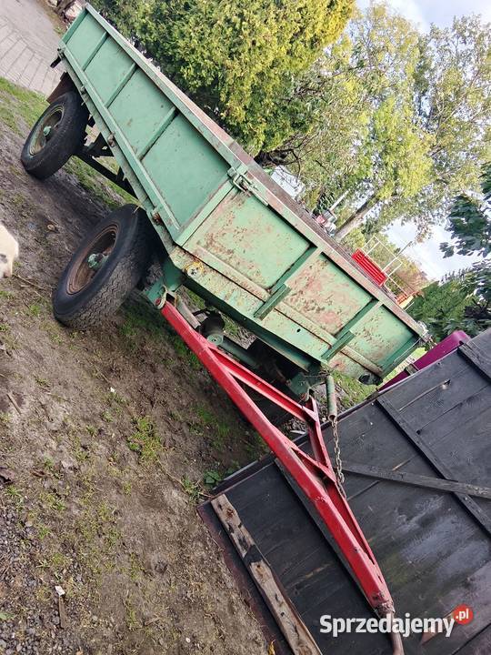 Przyczepa rolnicza 45t d46 Autosan Brodnica