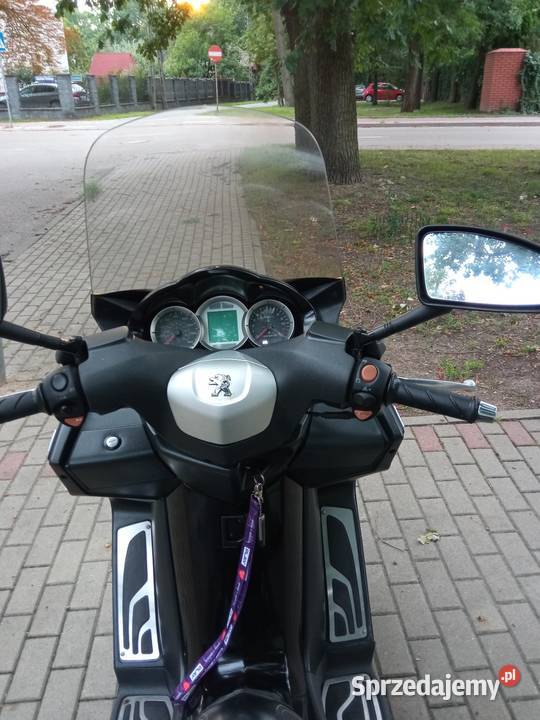 Peugeot satelis 125 2018 zarejestrowany w Polsce Legionowo sprzedam