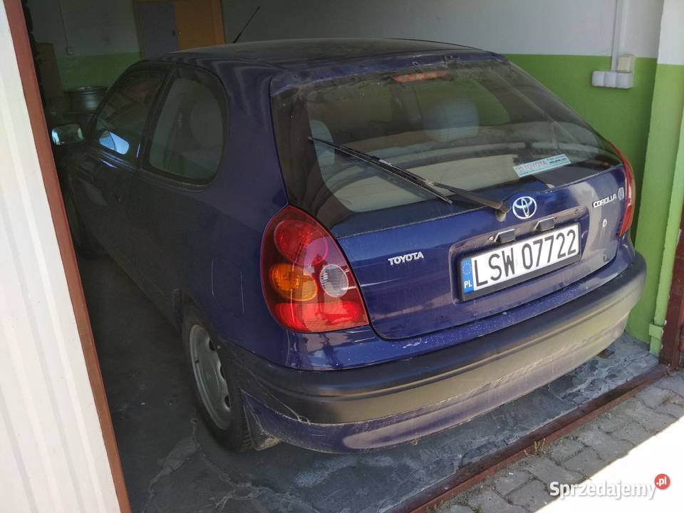 Toyota Corolla E11 13 LPG klima katalizator Hatchback Świdnik