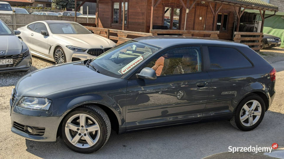 Audi A3 3drzwiowe 16i105OPŁACONYBezwypadkowy ESP Częstochowa
