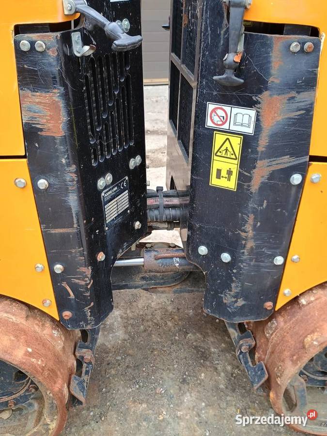 2018 r Walec okołkowany Ammann Rammax ARR 1575