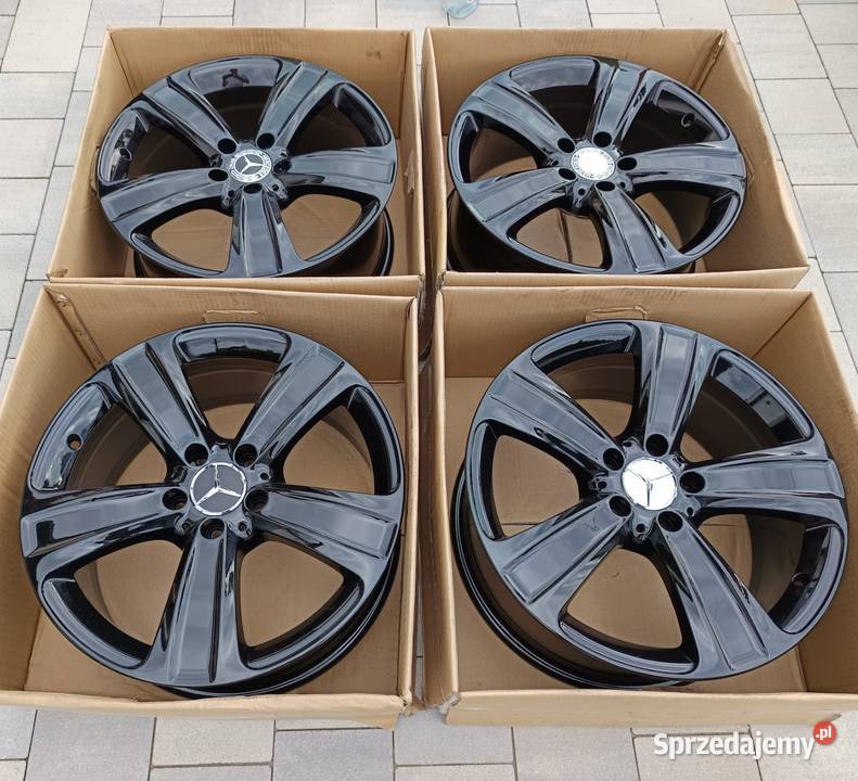 Felgi 18 5x112 Audi VW Seat Skoda Mercedes BMW Samochodowe Żory