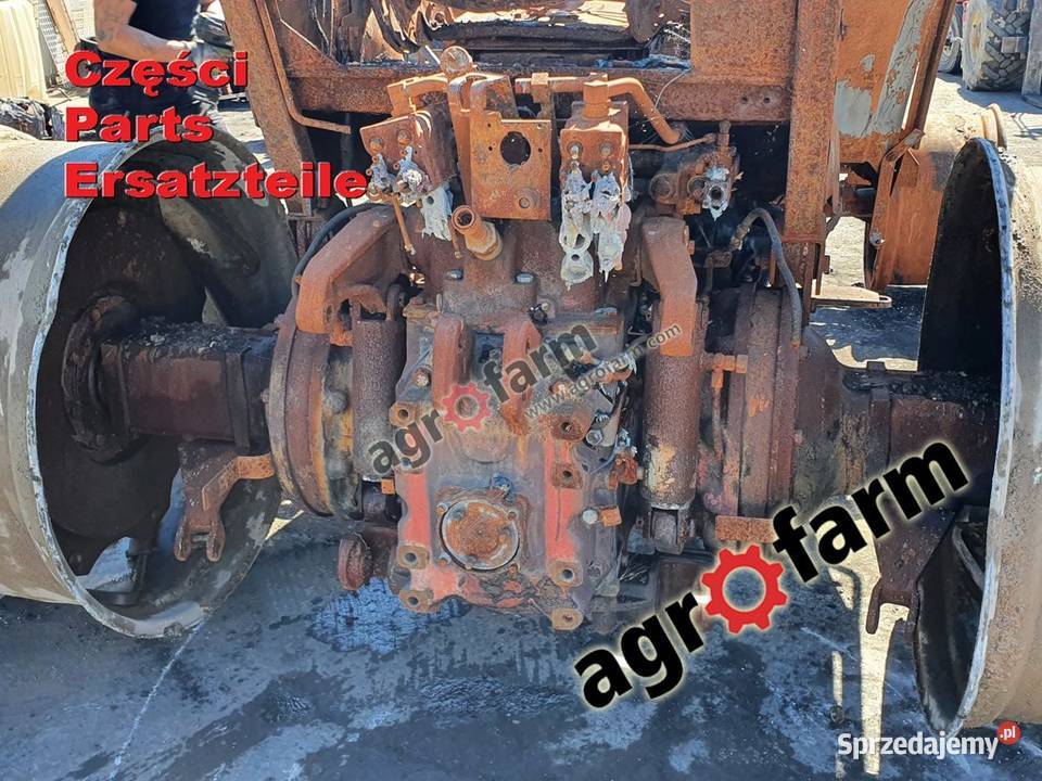 Holland M160 części skrzynia biegów silnik Pozostałe Byków