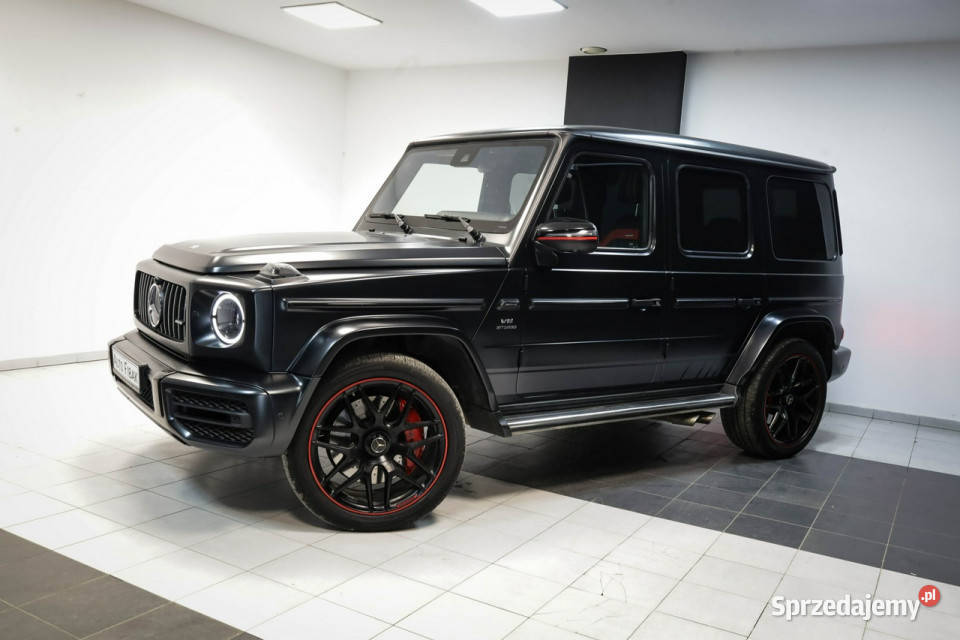 Mercedes G 63 AMG G63 AMGSalon Manufaktur nawigacja Konstantynów Łódzki