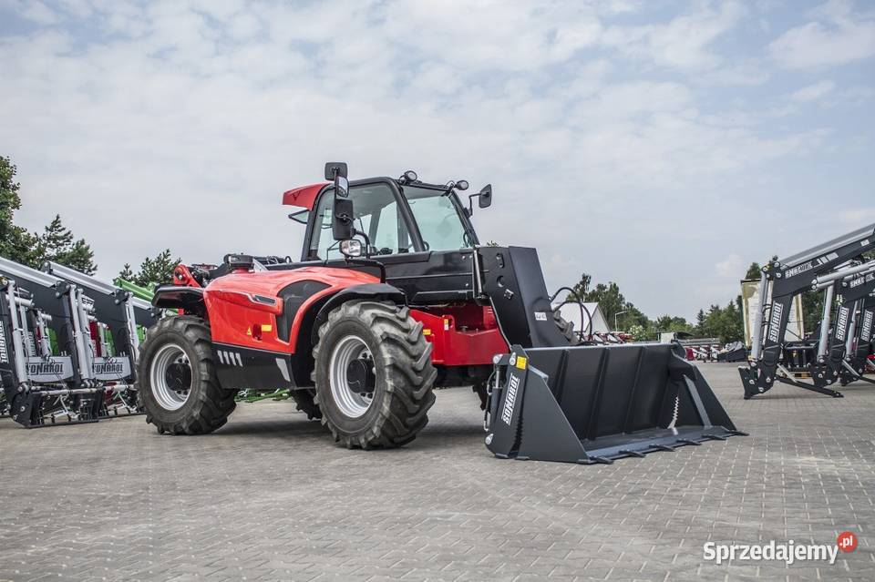 Łyżka 4w1 Sonarol do ładowarek Manitou Merlo Jcb łódzkie Mroczków Duży