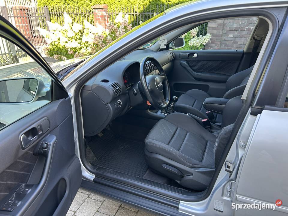 Audi A3 16 MPI Ambiente Climatronic Alufelgi A3 wielkopolskie