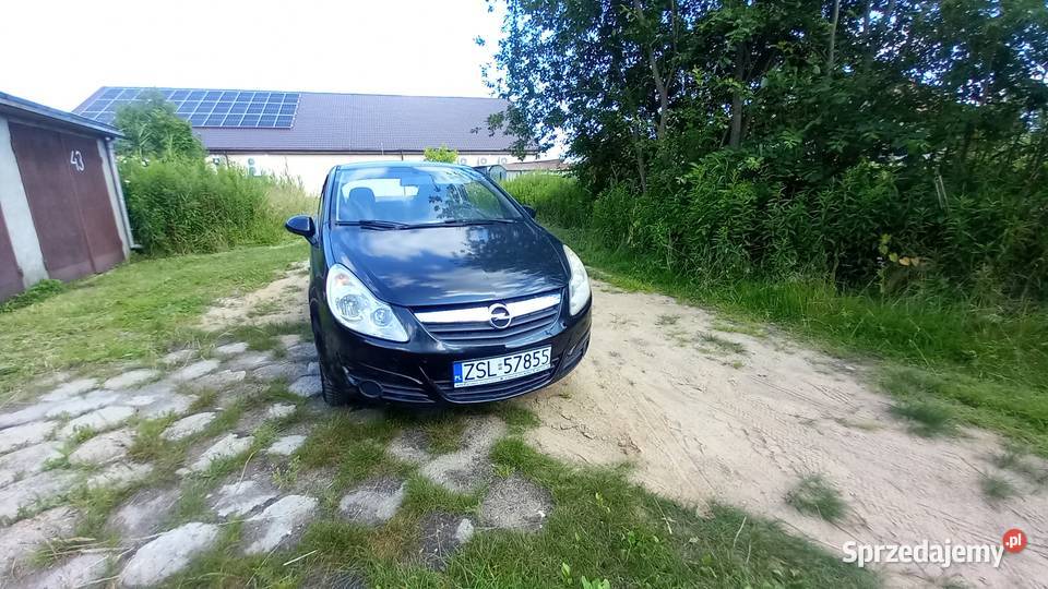 Sprzedam Opel Corsa benzyna 2009 Morąg sprzedam