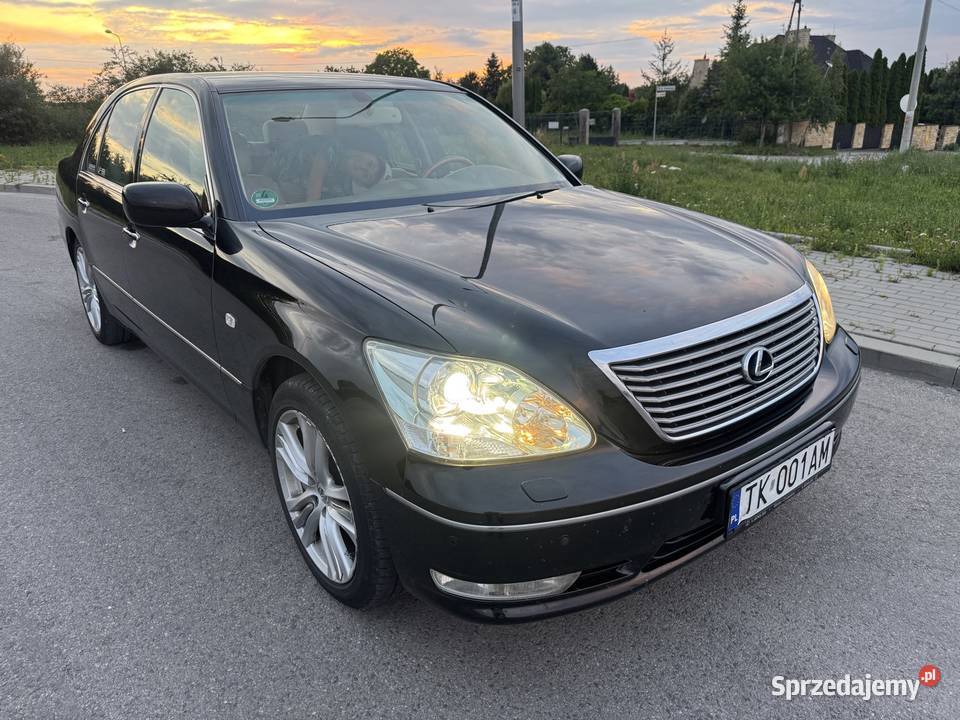 LEXUS LS430 2005r świętokrzyskie Kielce sprzedam