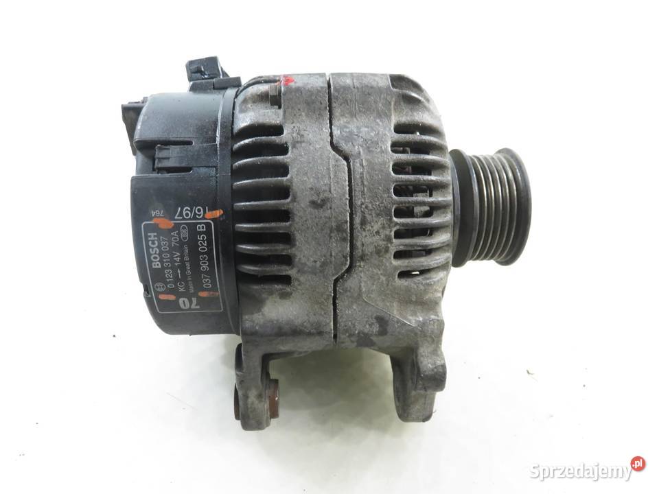 ALTERNATOR SKODA OCTAVIA I 18 0123310037 osobowe Układ elektryczny silnika