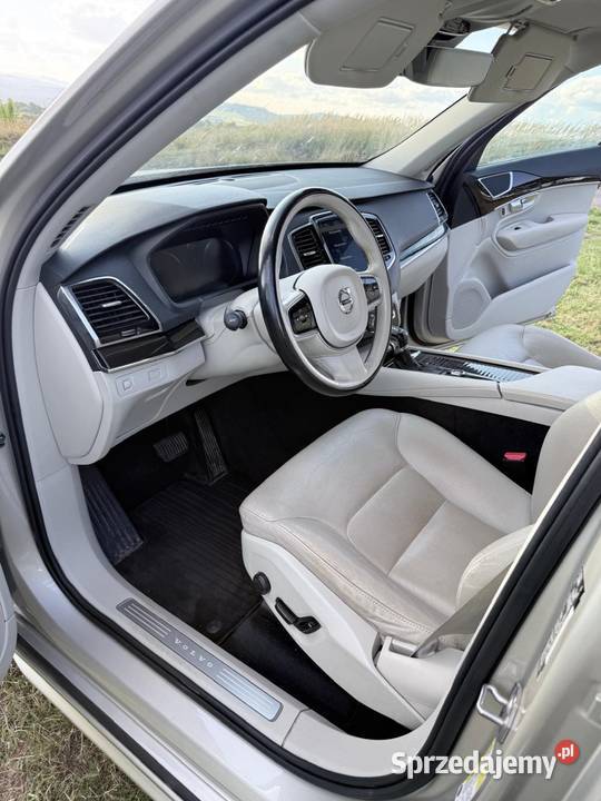 Volvo skórzana tapicerka Kłodzko