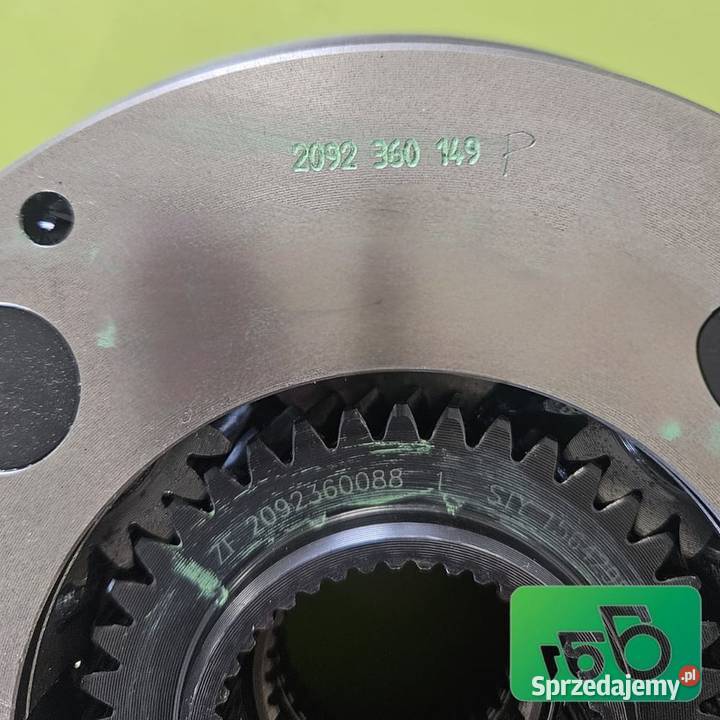 Planetarka Kosz Skrzyni biegów Cmatic ZF wielkopolskie Wilkowo