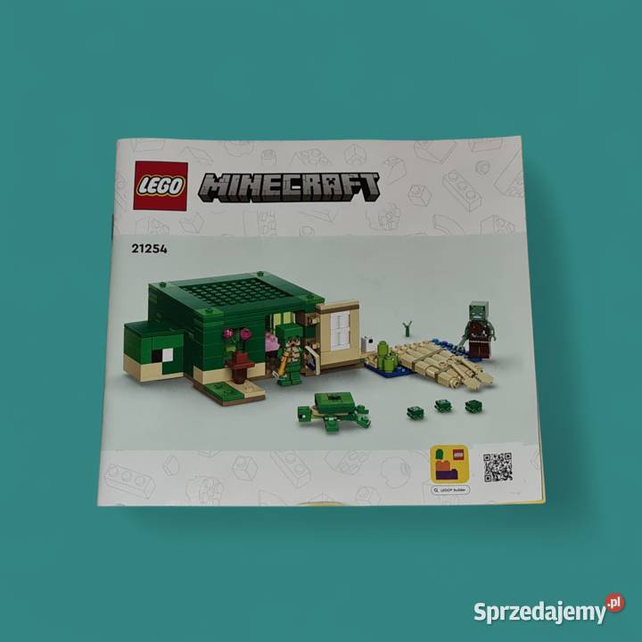 Lego Pudełko i Instrukcja 21264 The Turtle Beach Klocki Klocki sprzedam