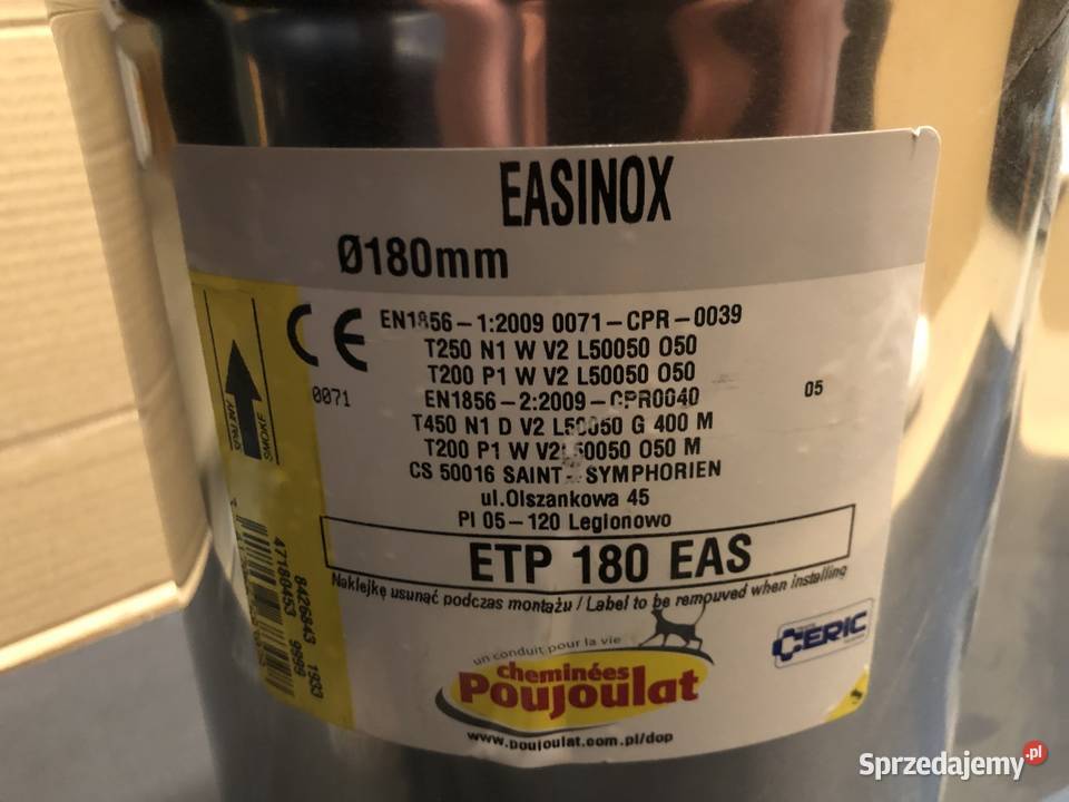 element wyczystkowy ETP 180 EAS stal Głogów