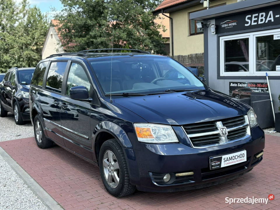 Dodge Grand Caravan Klima Wypas LPG 7 osoób IV Sade Budy sprzedam