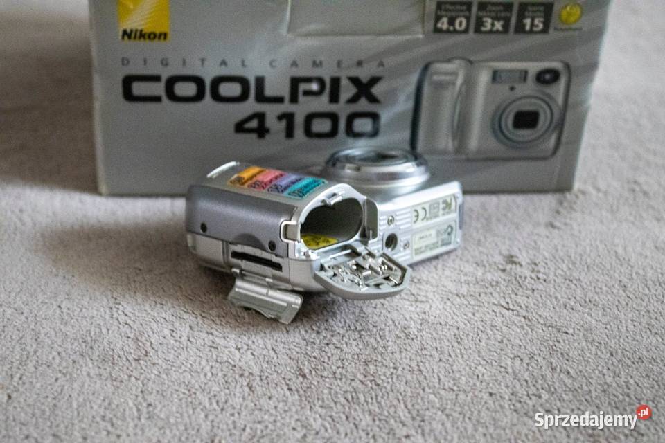 Aparat fotograficzny COOLPIX 4100 Aparaty mazowieckie Warszawa sprzedam