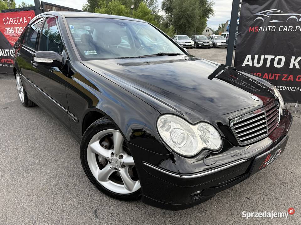 MercedesBenz C 200 Kompressor Automat Xenon Zarejestrowany w Polsce Poznań