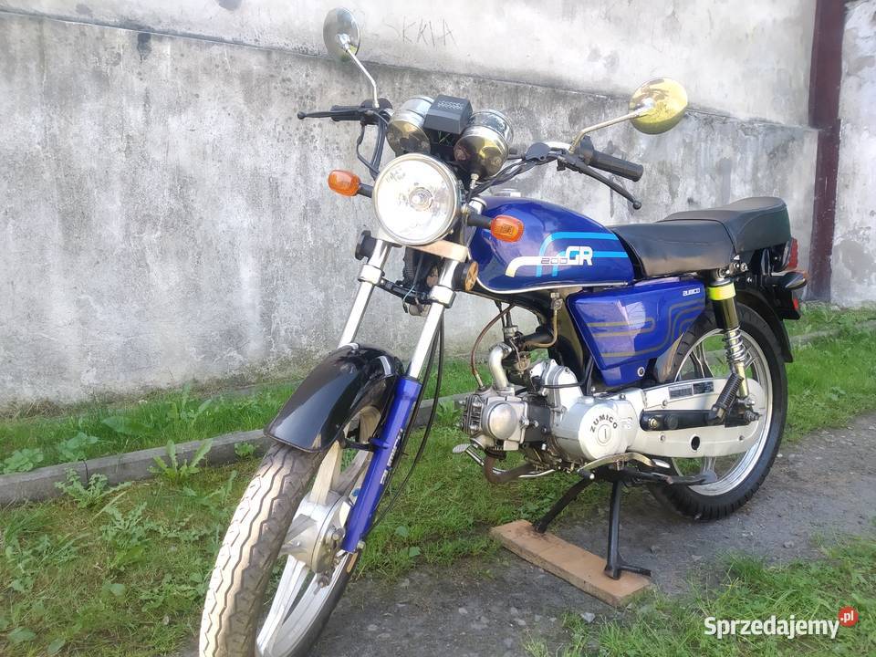 ZUMICO GR200 MOTOROWER 50 Katowice