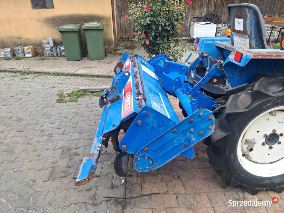 Iseki tm15 4x4 glebogryzarka Rolnictwo Konary
