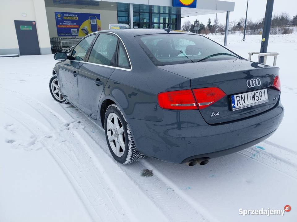 Audi a4 2011 limuzyna automat 20 diesel Tczew