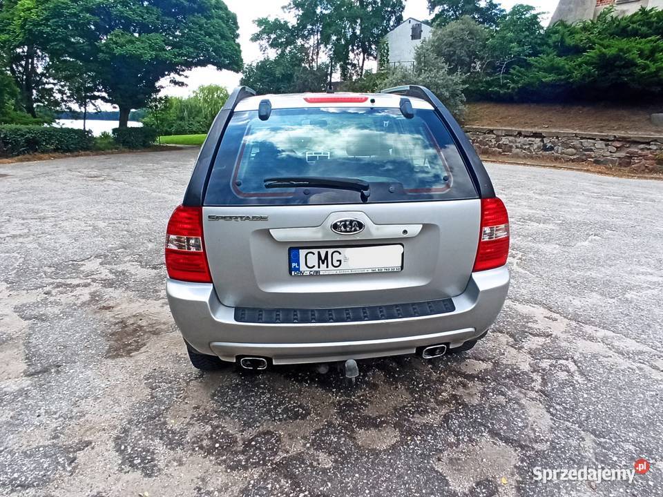 Kia Sportage 2005r 20 CRDi 4WD 243800 hak kupiony w polskim salonie Motoryzacja Mogilno