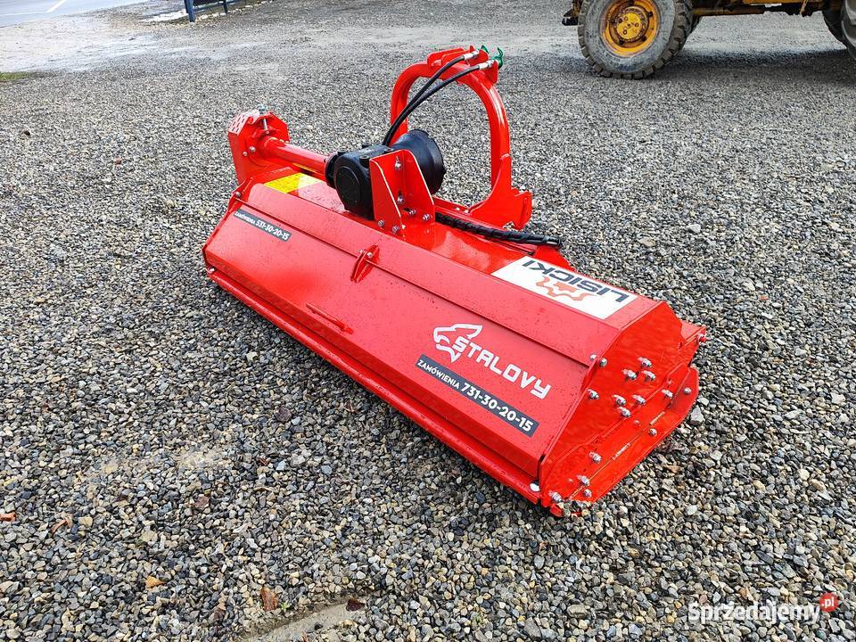 TALOVY Kosiarka bijakowa LISICKI KB100 KB160 Barchaczów