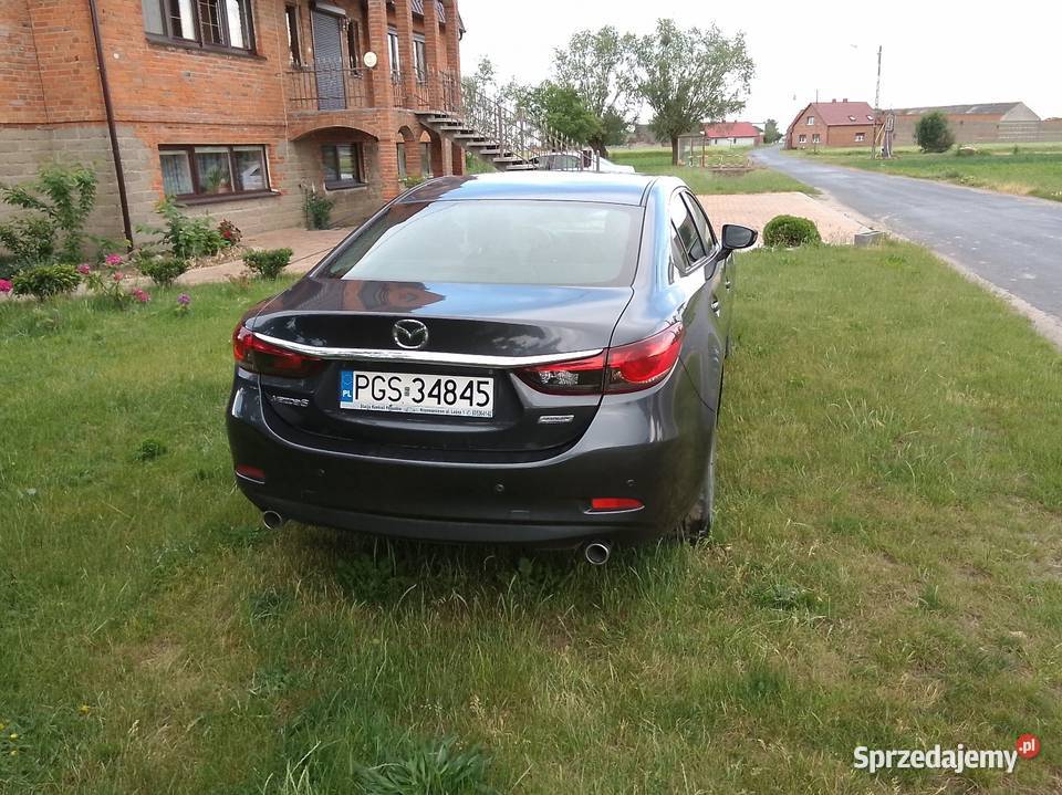 Mazda 6 elektryczne szyby Leszno sprzedam