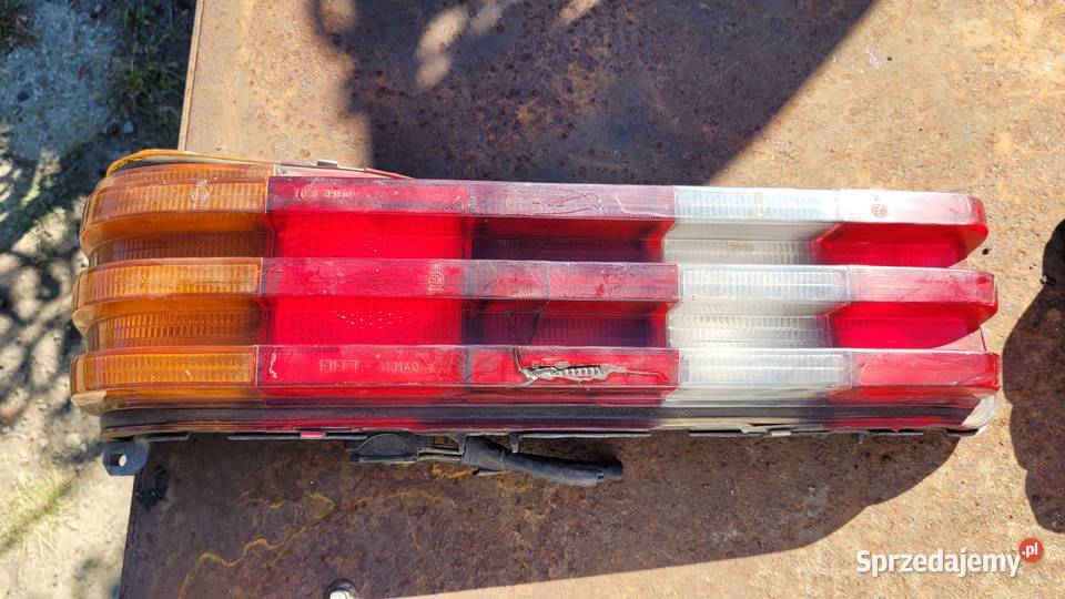 Lampy tylne Mercedes W123 mazowieckie Łagów