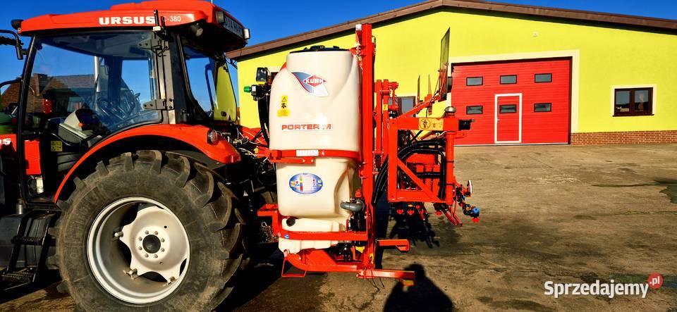 Opryskiwacz zawieszany Kuhn Porter M Postolice