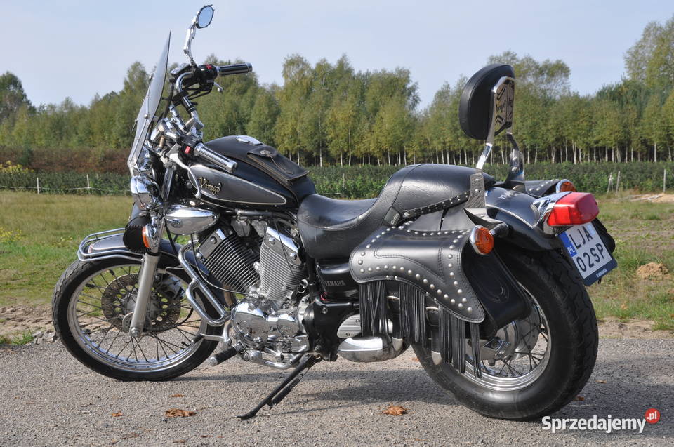 YAMAHA VIRAGO kufry Motocykle, skutery, quady sprzedam
