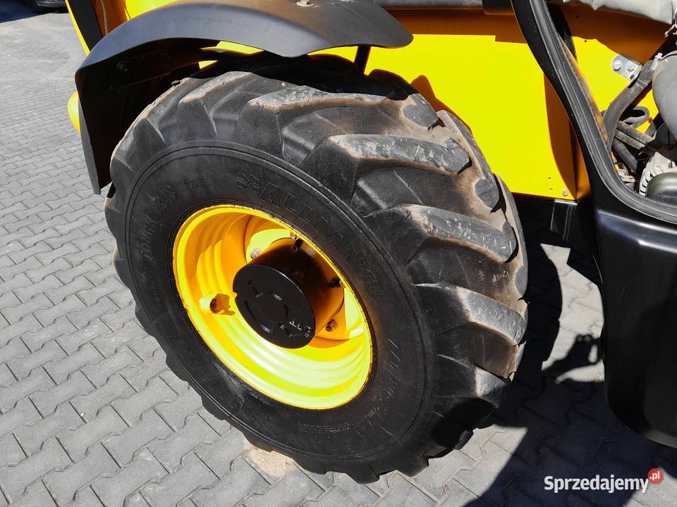 ŁADOWARKA TELESKOPOWA 17 METRÓW JCB 540170 Dźwigi, podnośniki Dźwigi, podnośniki wielkopolskie Krotoszyn